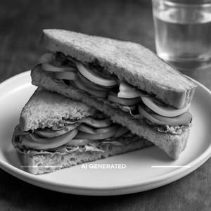 All mix sandwich