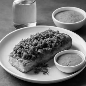 Veg Keema Chaap