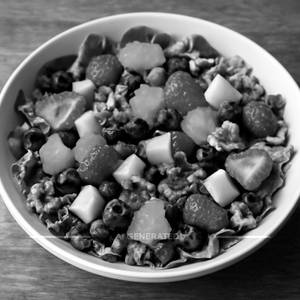 Fruit And Nut Salad
