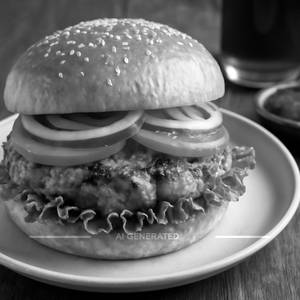 Tandoori Chicken Burger