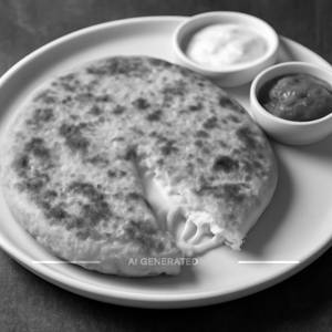Cheese Paratha