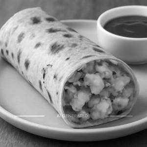 Potato Garlic Wrap & Roll