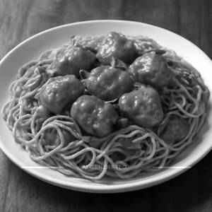 Chicken Manchurian Noodle