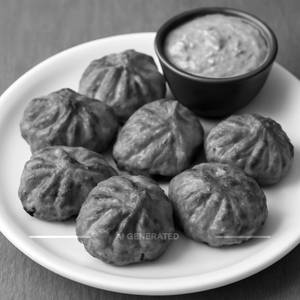 Chicken tikka momo