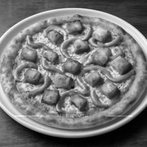 Capsicum & Paneer Pizza