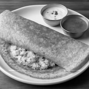 Ghee Upma Pesara Dosa (1 Pc)