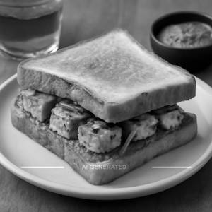 Paneer Tikka Sandwich  