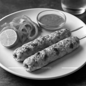 Chicken reshmi kebab (Pack of 2)?????                                      