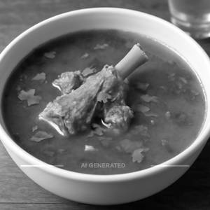 Mutton Ukkad Soup
