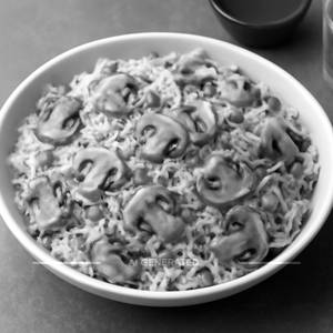 Mushroom Fried Rice