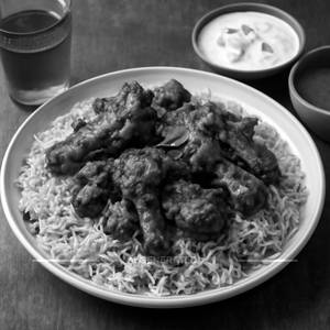 Mutton Fry Biryani 