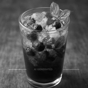 Blueberry Mojito