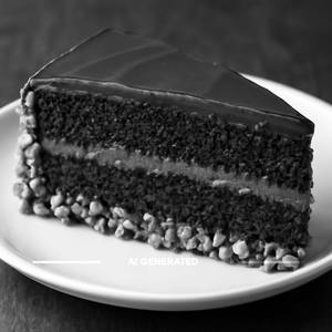 Choco Truffle cream cake  [400 Gm]