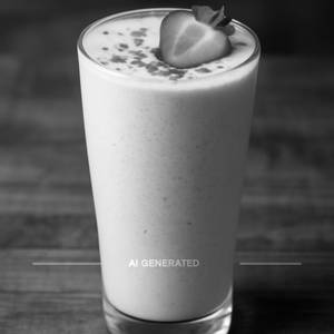 Spanish strawberry shake