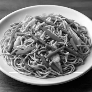 Veg chowmein 