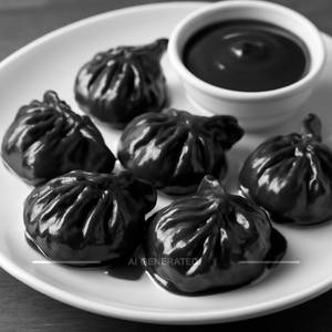 Chocolate momos