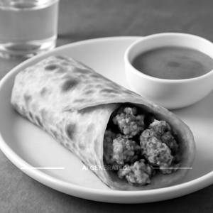 Chicken Kali Mirch Roll