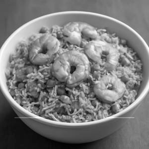 Prawns Fried Rice