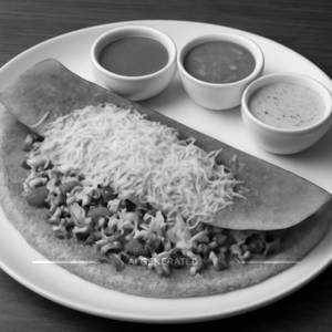 American Delight Dosa With Cheese