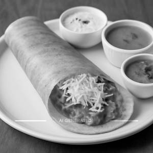 Schezwan Cheese Masala Dosa