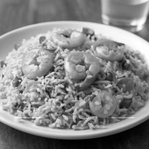 Fried Rice Prawns