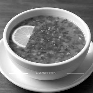Lemon Coriander Soup (Veg)