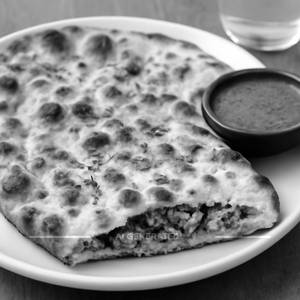 Chicken Keema Naan