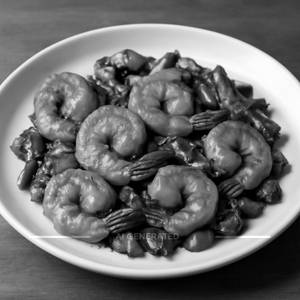 Stir Fry Prawns