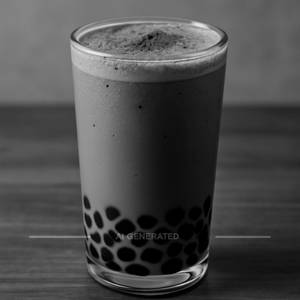 Chocolate Boba Tea
