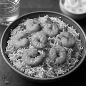 Prawns Biryani
