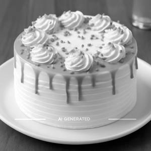 Butterscotch Cake (Eggless)