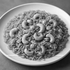 Egg Kaju Fried Rice