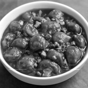 Mushroom Manchurian