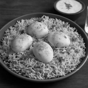 Egg Biryani (Pack of 4)