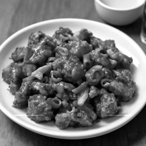Garlic Chicken                 