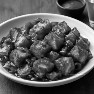 Indo Chinese Paneer Chilli