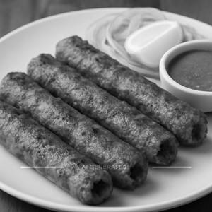 Mutton Seekh Kebab