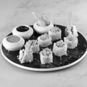 Tempura Prawns Sushi