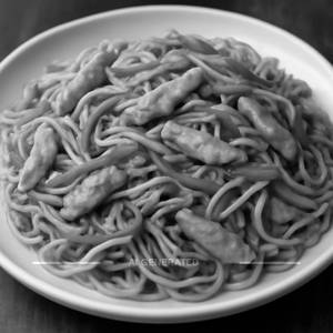 Chicken hakka noodles