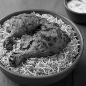 Tandoori Chicken Biryani