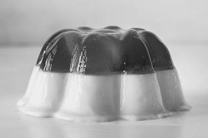 Jelly With Custard 