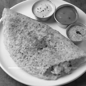 Rava Masala Dosa