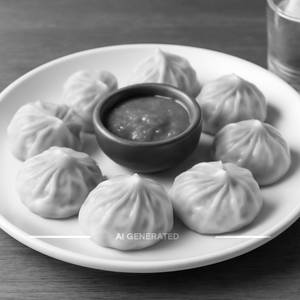 Veg Momo's (8 Pcs)