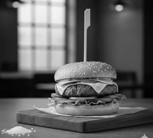 VEG CHEESE BURGER