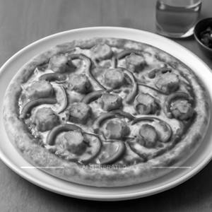 Peppy Paneer Pizza