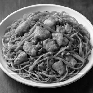 Chicken Schezwan Noodles