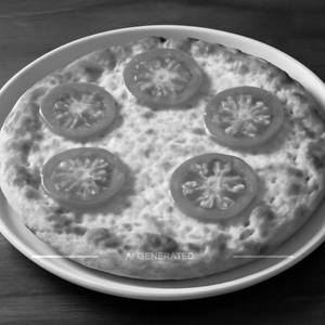 Tomato Cheese Pizza