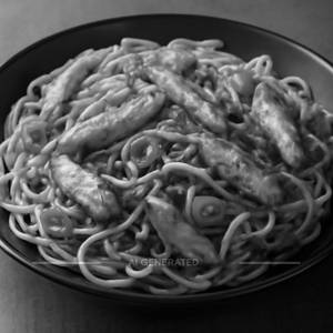 Chicken Chilli Garlic Noodles