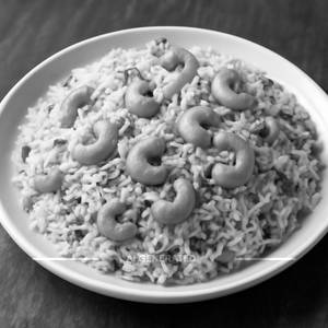 Cashew nut rice