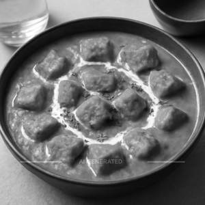 Soya Butter Masala